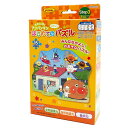 アンパンマン はじめてのジグソーパズル Step3 1セット入 おれんじ 317396 15ピース サンスター文具