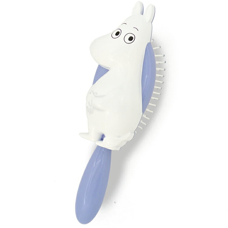 乐天商城 - ムーミン ダイカットヘアブラシ ムーミン 463408 MOOMIN