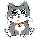 【500円OFFクーポン配布】ねこに転生したおじさん ダイカットポストカード プンちゃんA 734811 漫画家 やじまさん Twitter X SNS サンス...