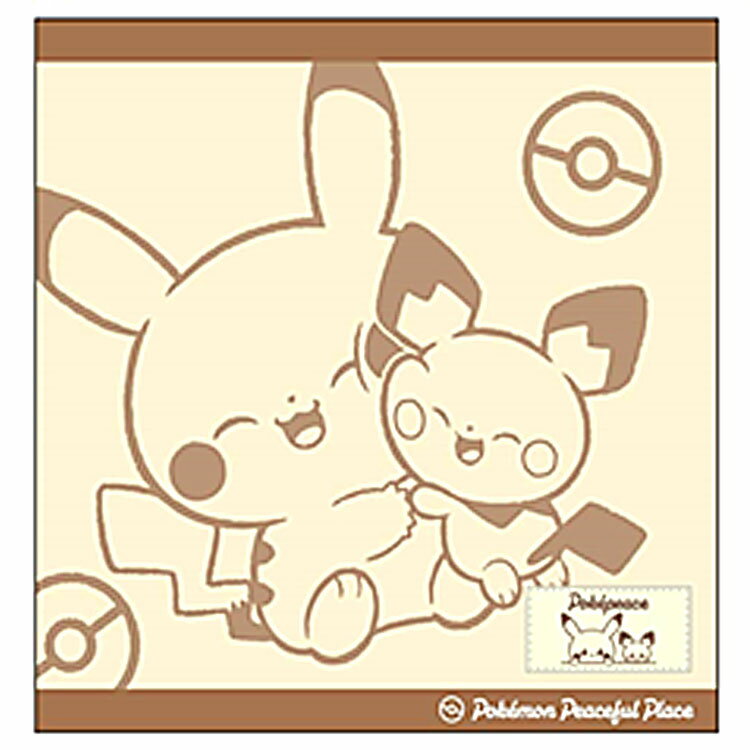 ポケットモンスター ミニタオル BE 089200 ポケピース pokemon ポケモンのサムネイル
