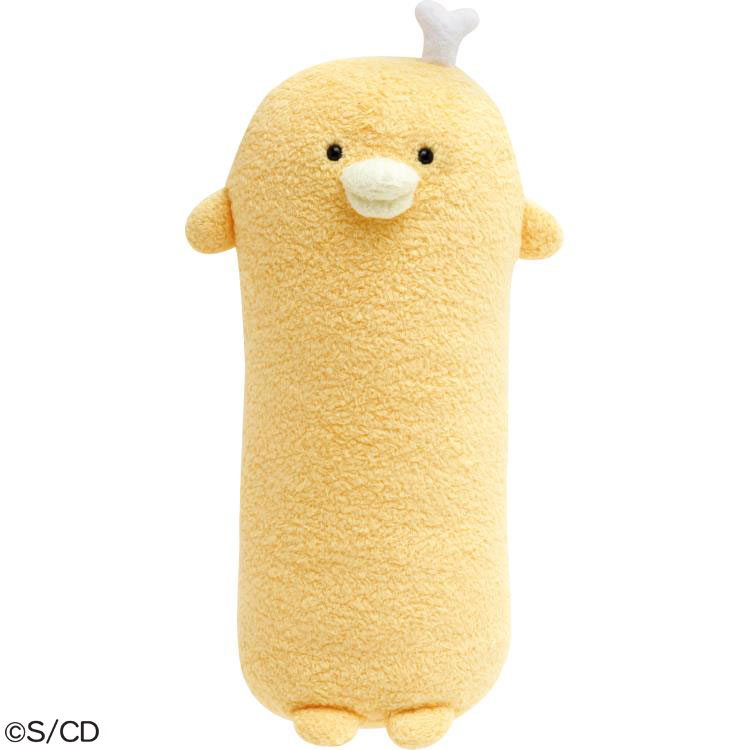 チキップダンサーズ ぬいぐるみペンポーチ きょうりゅうがおがおステップ ほねチキン ペンケース ロン..