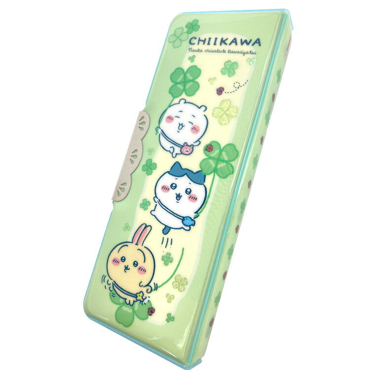 ちいかわ コンパクトふでいれヨコピタ ホログラム 筆箱 ふでばこ ペン入れ 学習 新入学