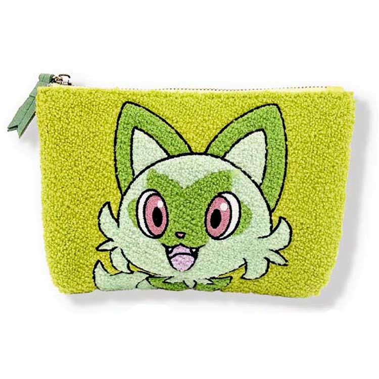 ポケットモンスター サガラ3ポケットポーチ ニャオハ 112212 ポケモン pokemonのサムネイル