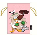 ドナルドダック 巾着 カレンダーアートA Retro Art Collection ディズニー Disney レトロアートレコレクション【ラッピング不可】【お一人様1点限り】