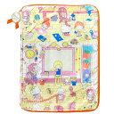 サンリオキャラクターズ タブレットケース ラッピングオレンジ 907704 SANRIO サンリオ ハローキティ パティ ジミー ララ リトルツインスターズ 丸眞 マルシン(2)
