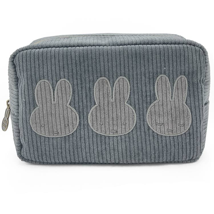 楽天キャラクターズショップ　ラフラフミッフィー 角形ポーチ モーイ 890211 miffy 丸眞 マルシン