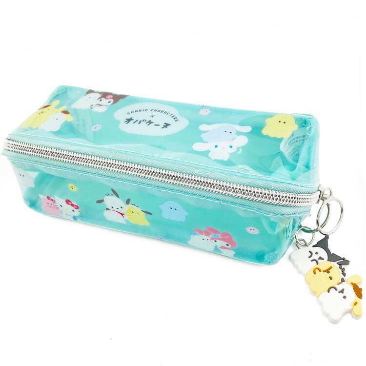 サンリオキャラクターズ×オバケーヌ セパレートBOXペンケース チラシ ボックスペンケース 筆箱 ふでばこ 小物入れ ペンポーチ 193173のサムネイル