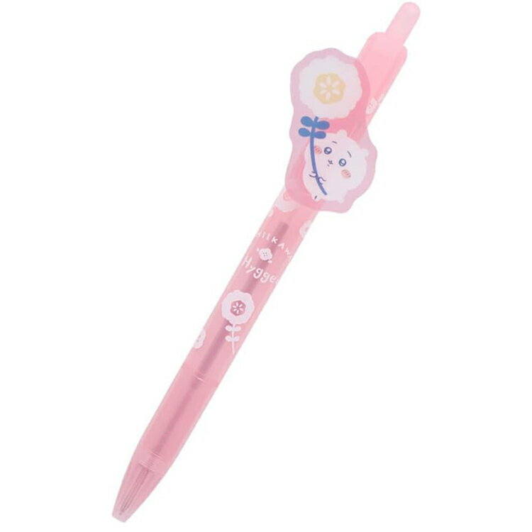 치이카와 플레이트 부착 볼펜 hygge 휴게 유성 블랙 0.5mm 735924
