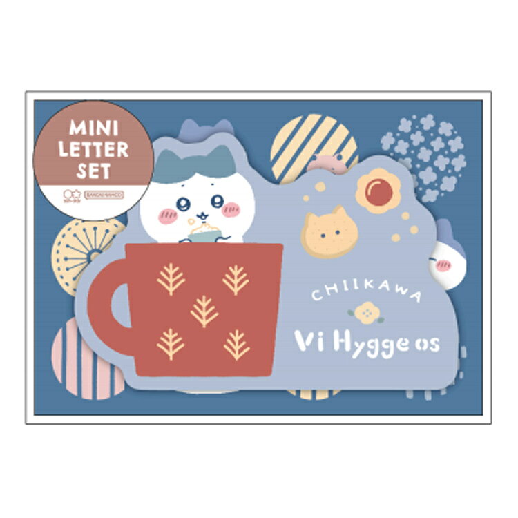 치이카와 미니 편지 세트 꿀벌 hygge 휴게 편지지 봉투 735757