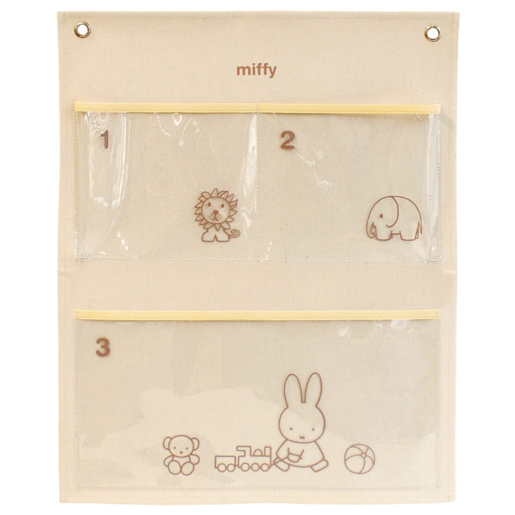 ミッフィー クリアウォールポケット おもちゃ 207381 miffy