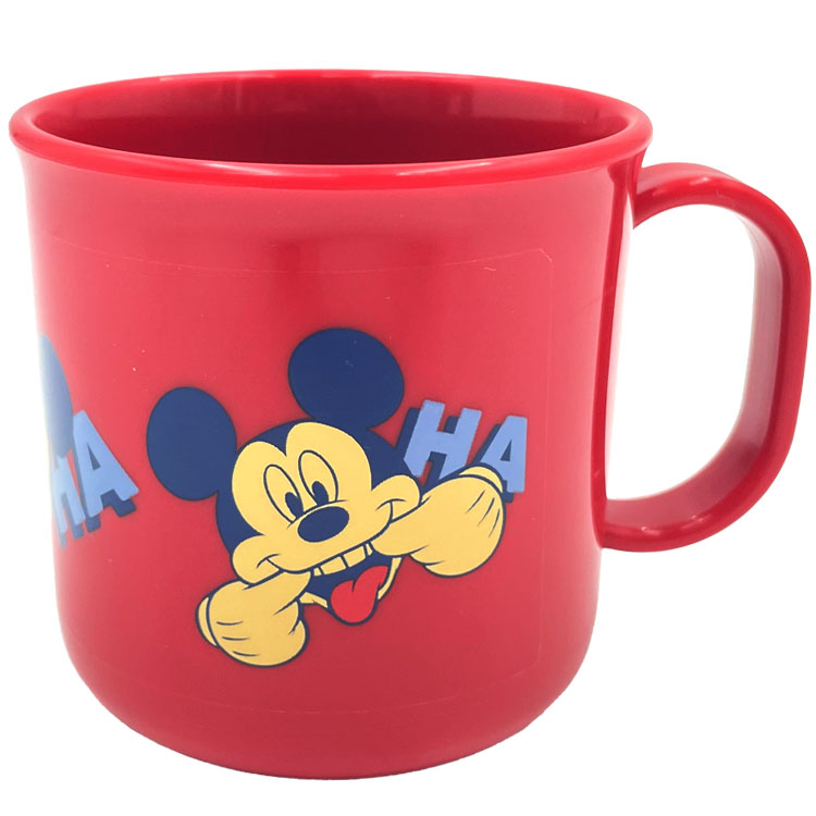 ミッキー プラコップ 605283 HAHAHA Disney ディズニー【ラッピング不可】