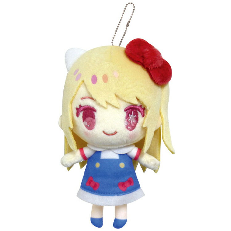 추천의 아이 × 산리오 캐릭터즈 볼 체인 마스코트 루비 574185 SANRIO 오시노코 [래핑 불가]