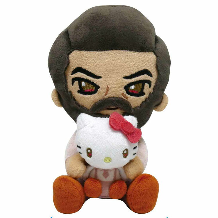 RRR×サンリオキャラクターズ お座りぬいぐるみ ラーマ・ハローキティ 572136 SANRIO サンリオ インド映画 アールアールアールのサムネイル