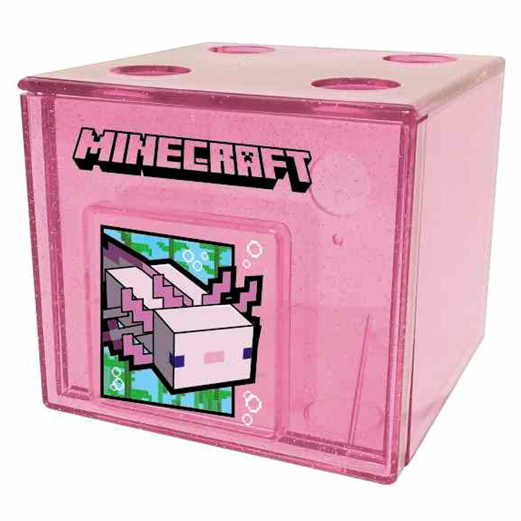 Minecraft スタッキングチェスト ウーパールーパー マインクラフト 560522【ラッピング不可】