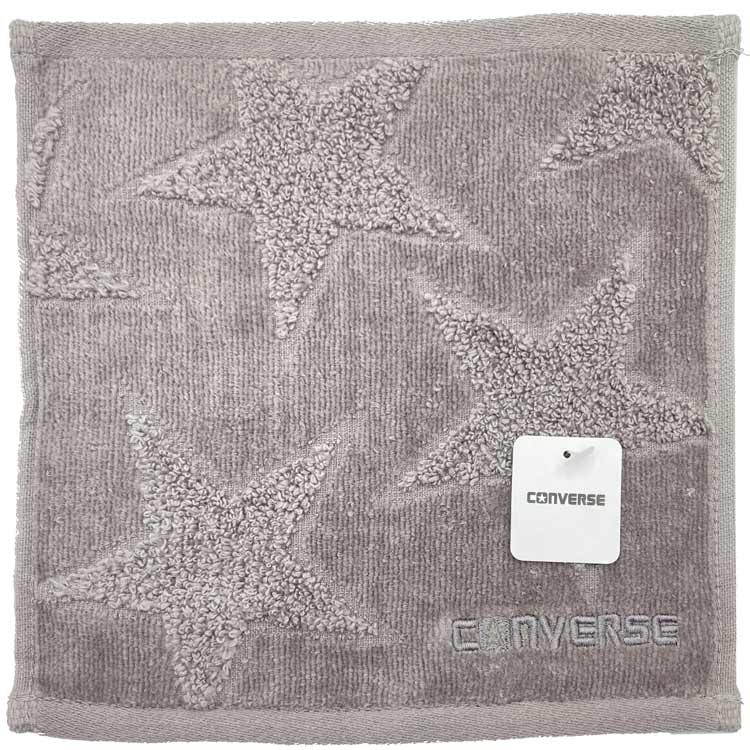 コンバース プチタオル クールスター グレー 069577 CONVERSE