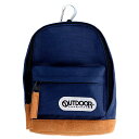 アウトドアプロダクツ ペンケース OUTDOOR バックパック ボトムスウェード ペンケース NAVY OD27 740546 アウトドアプロダクツ サンスター文具