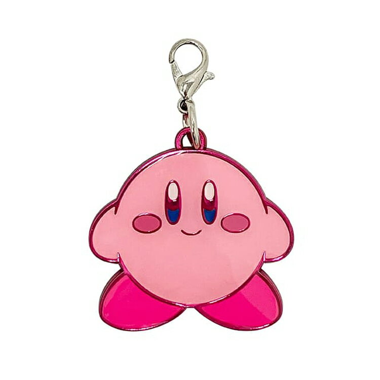 星のカービィ 16519 メタルチャーム ノーマル kirby ファスナー かわいい アレンジ