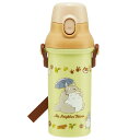 となりのトトロ PSB5SANAG 抗菌直飲みプラワンタッチボトル480ml ネコバス スタジオジブリ スケーター