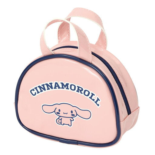 シナモロール エナメル ミニバッグ ピンク 074436 CINNAMOROLL サンリオ シナモロール エナメル ミニバッグ ピンク 074436 CINNAMOROLL サンリオ