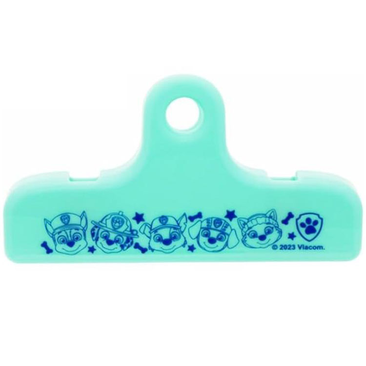 パウ・パトロール プラクリップ グリーン ビッグサイズ 大きめ ビッグクリップ 書類はさみ【ラッピング..