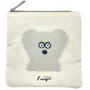 ねずみのANDY サガラ刺繍ミニポーチ フェイス 465846 第2弾 アンディ