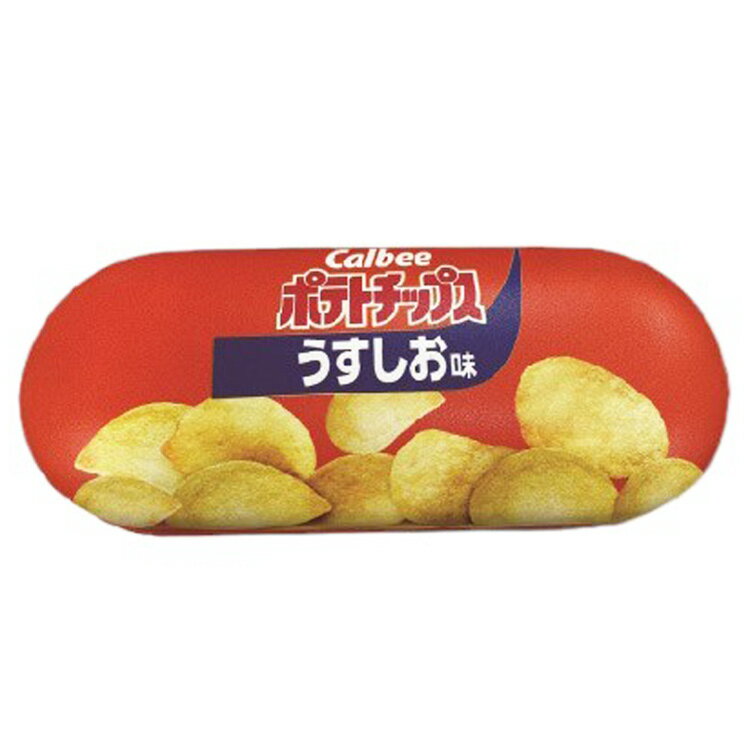 楽天キャラクターズショップ　ラフラフポテトチップス メガネケース オレンジ 136656 お菓子 コラボ【ラッピング不可】【お一人様各2点限り】