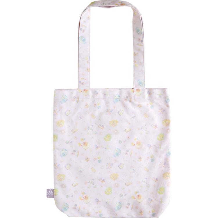 20260304SSすみっコぐらし ミニミニトートバッグ付トートバッグ うさぎのふしぎなおまじない A4サイズ対応 縦型 サブバッグ【ラッピング不可】 3