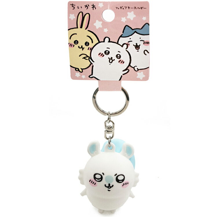 ちいかわ フィギュアキーホルダー モモンガチャーム コレクションのサムネイル