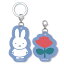 ミッフィー アクリルマーカーチャームセット ミッフィー&ローズ ブルー Miffy and Rose バラ