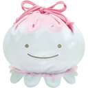 じんべえさん ぬいぐるみ巾着 あいすくらげ じんべえさんとあいすくらげ クラゲ型(4)