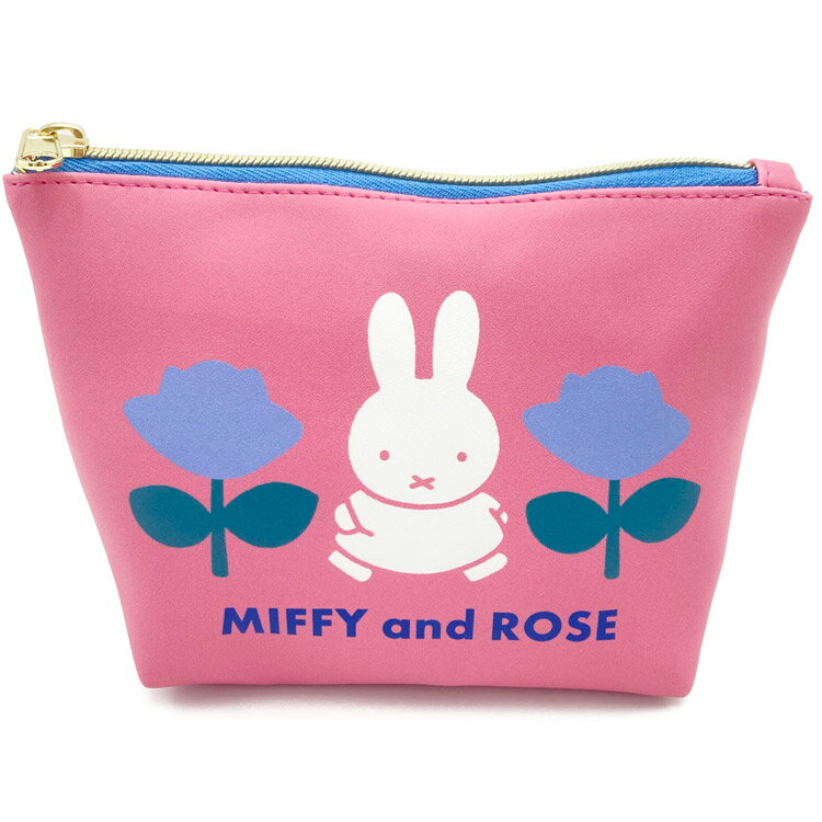 乐天商城 - ミッフィー 舟形ポーチ PK 058632 MIFFY and ROSE miffy ディックブルーナ