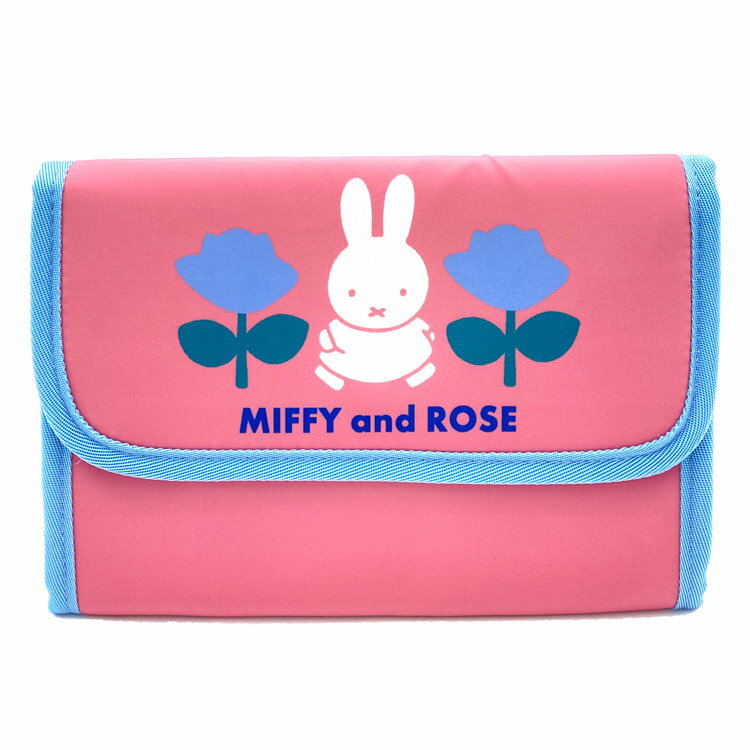 ミッフィー じゃばらマルチポーチ PK 058656 MIFFY and ROSE miffy ディックブルーナ