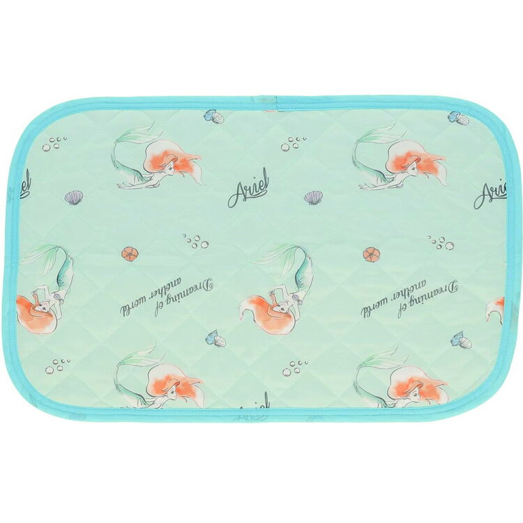 リトルマーメイド ひんやり枕パッド ドリーミングワールド 枕カバー まくらシート 冷たい サマー クール サマーアイテム 912289