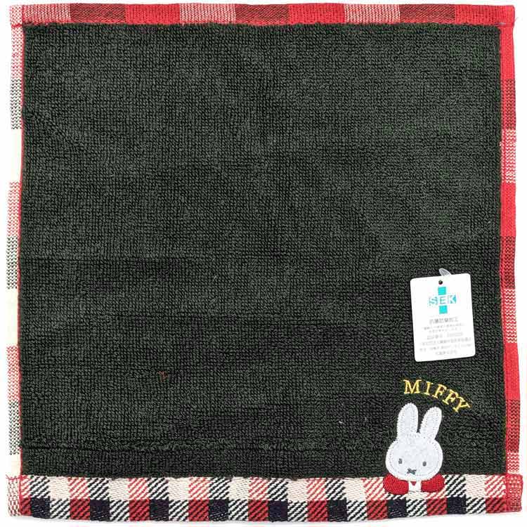 ミッフィー ミニタオル クラシカルスカーレット 丸眞 ディックブルーナ プチタオル 890495