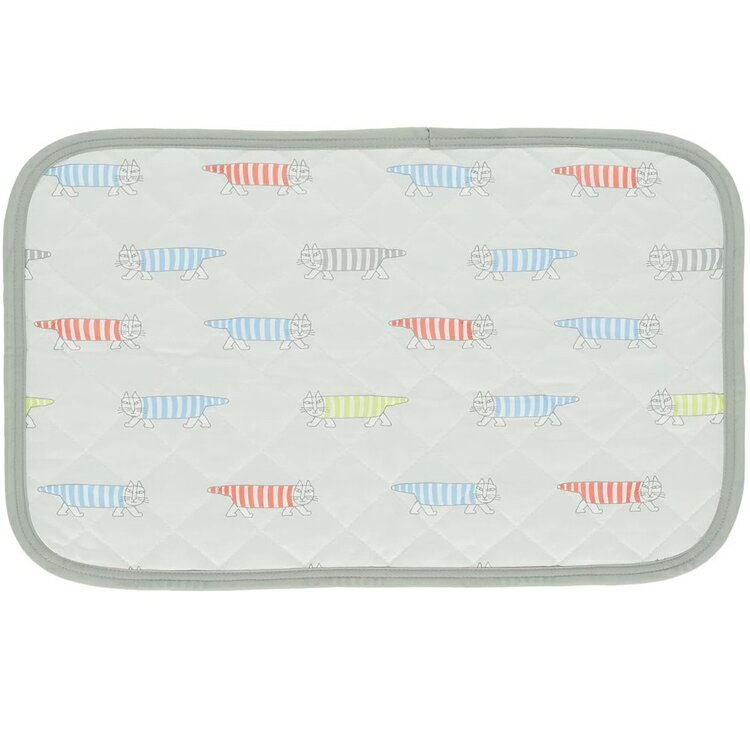 リサラーソン ひんやり枕パッド カラフルひんやり 枕カバー まくらシート 冷たい サマー クール サマーアイテム 912326