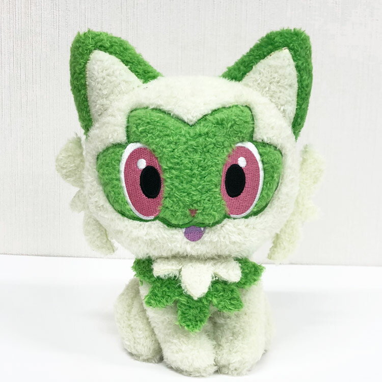 ポケットモンスター ポケモン ぬいぐるみ もこもこぷち ニャオハ セキグチ