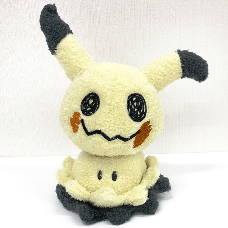 乐天商城 - ポケットモンスター ポケモン ぬいぐるみ もこもこぷち ミミッキュ セキグチ