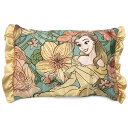 【5日限定1,000円OFFクーポンあり】美女と野獣 102300604780017 シルキータッチ枕カバー ベル YE 43×63cm枕対応