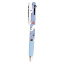 ムーミン ジェットストリーム 3色ボールペン スイム ボールペン 多機能ペン 黒 赤 青 0.5mm 040044