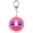 ミッフィー キーホルダー PK 115206 MIFFY and ROSE miffy