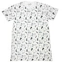 ムーミン 半袖ロングTシャツ ムーミンのおしり 072249 大人 レディース MOOMIN リトルミイ