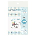 【500円OFFクーポン配布】シナモロール ミニレターセット 074986 ゆるっとシンプル サンリオ CINNAMOROLL