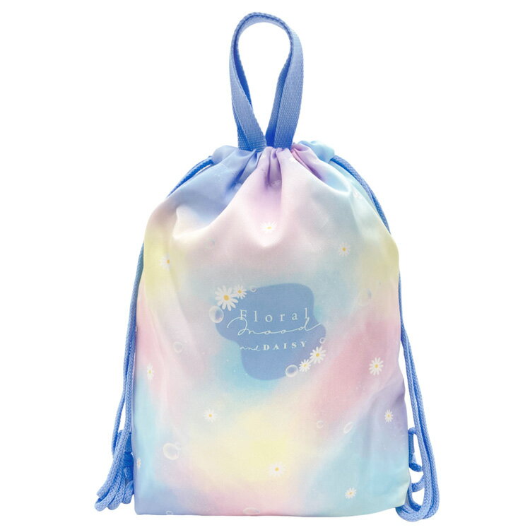 FLORAL MOOD 体操服バッグ 新入学 新学期 158030 パステル デイジー