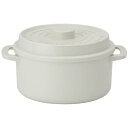 くすみグレー MWCP2 食洗機対応 ココット風電子レンジ用鍋 電子レンジ調理器【ラッピング不可】