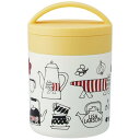 リサ・ラーソン LJFC3 抗菌 超軽量コンパクト保温保冷デリカポット キッチン 300ml スープポット フードジャー フードポット ランチ 弁当 イエロー【...