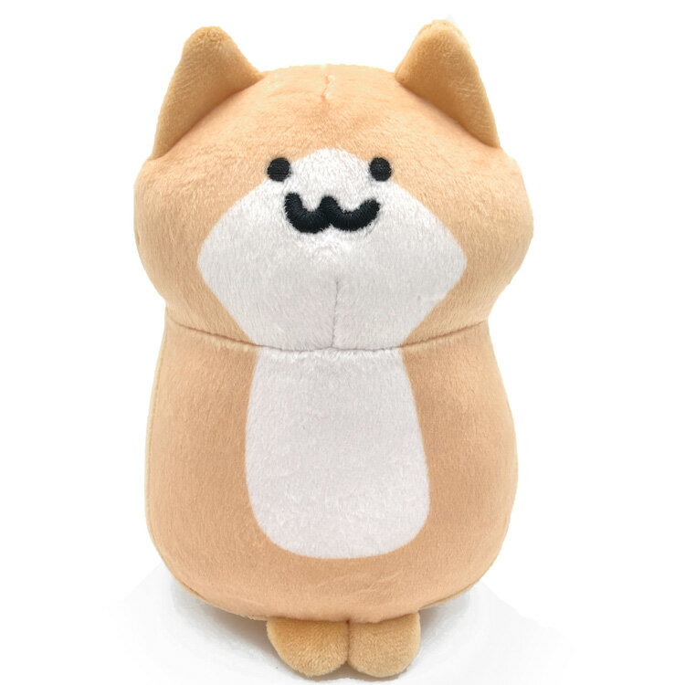 문구와 함께 봉제 인형 M 새끼 고양이 937733
