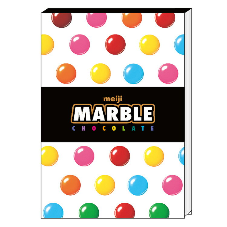マーブル A7メモ 510538おやつマーケット Meiji チョコレート