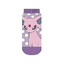 ポケットモンスター キャラックス エーフィ ドット ポケモン ソックス 靴下 大人 レディース 070306