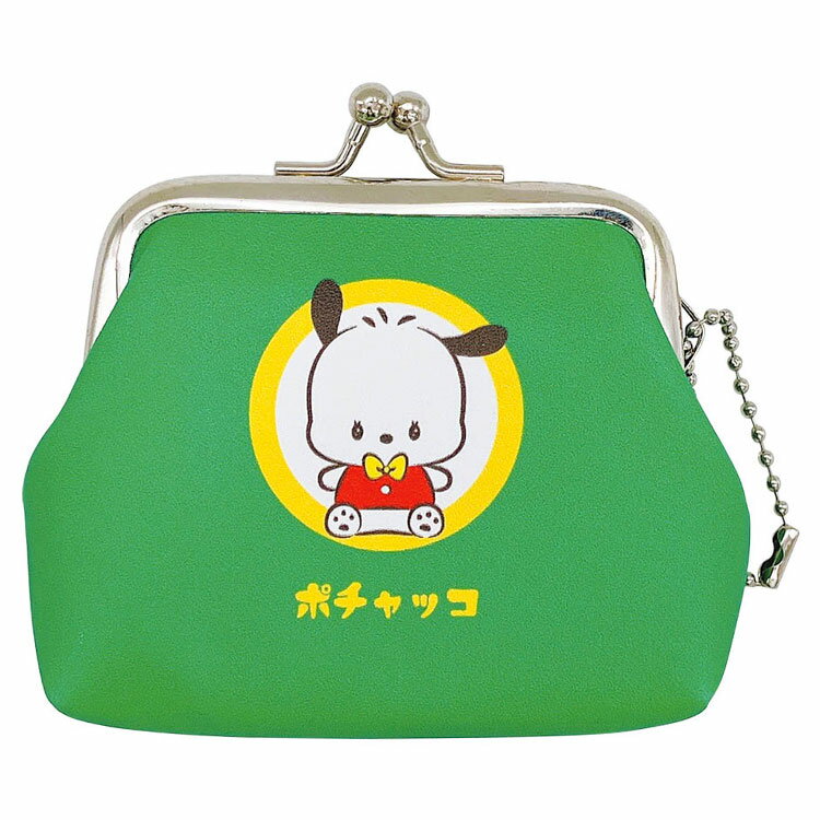 ポチャッコ ミニがまぐち 222612 レトロポップ SANRIO サンリオ