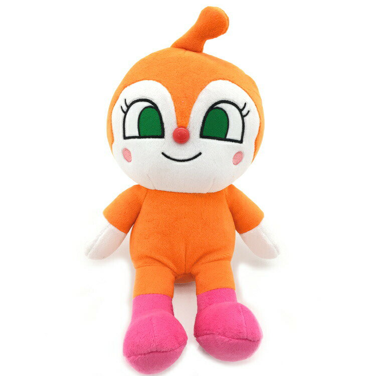 Anpanman - アンパンマン ふわりんスマイルS Plus ぬいぐるみS ドキンちゃん